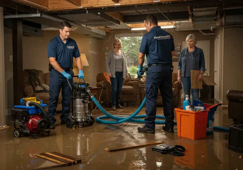 Basement Water Extraction and Removal Techniques process in Elwood, KS